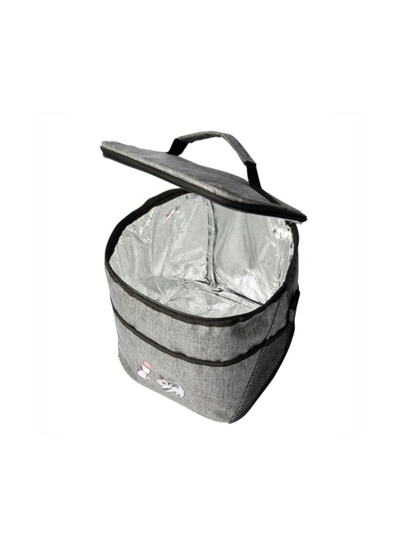 Biggdesign Insulated Lunch Bag, Waterpoof, Lightweight Lunch Box For Men and Women, Small Soft Cooler, Thermal Tote Bag, For Work, School, Picnic, Camping Use - Image 4