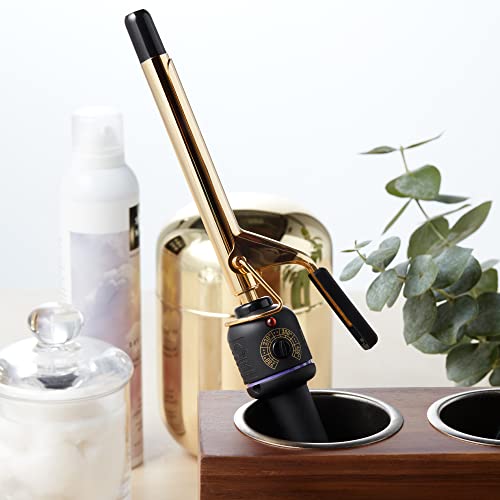 Hot Tools Pro Artist 24K Gold Curling Iron | Long Lasting, Defined Curls (5/8 in) - Image 5