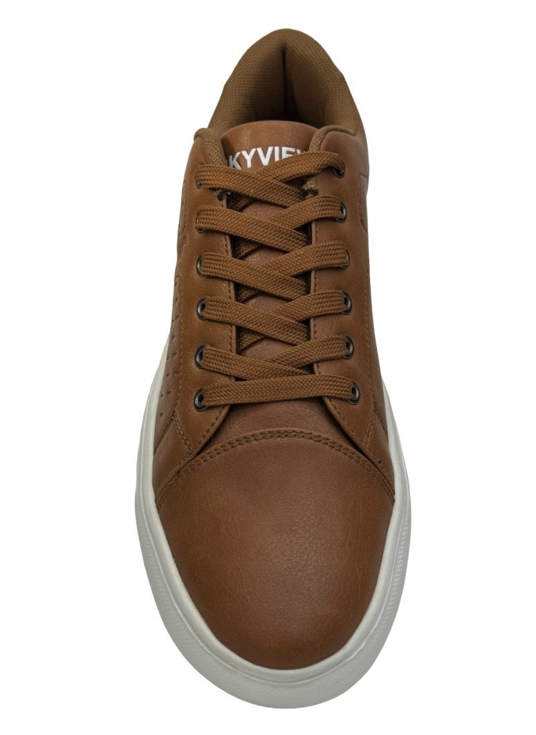 Sky View Sky View Men's Youth Fashion Classic Sneakers Casual Walking Uniform Nurse Work Shoes  - Image 3