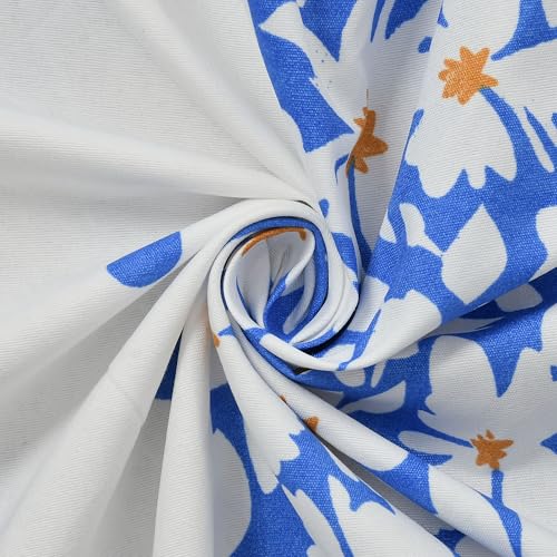 VOMZER 300 TC Elastic Fitted Bedsheets Queen Size with 2 Pillow Covers | Double Bed with All Around Elastic, Size 60 x 78 x 10 Inches (White Lily) - Image 4