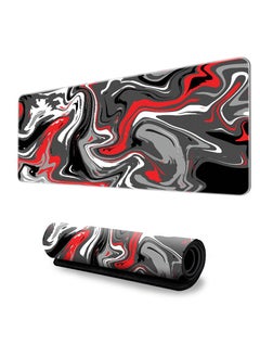 dark grey/red