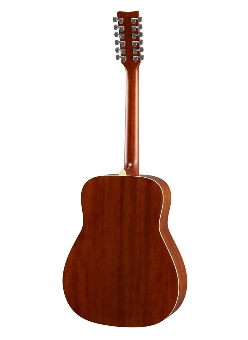 YAMAHA Yamaha FG820-12 12-string Acoustic Guitar - Natural  - Image 3