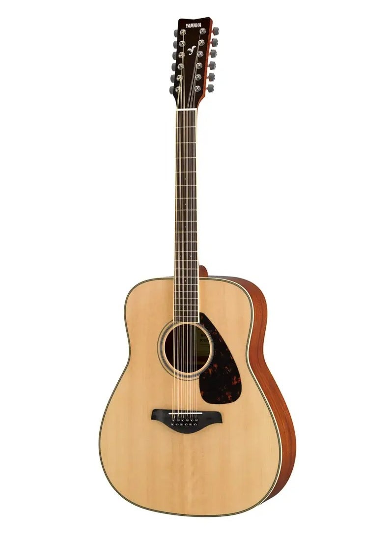 YAMAHA Yamaha FG820-12 12-string Acoustic Guitar - Natural  - Image 2