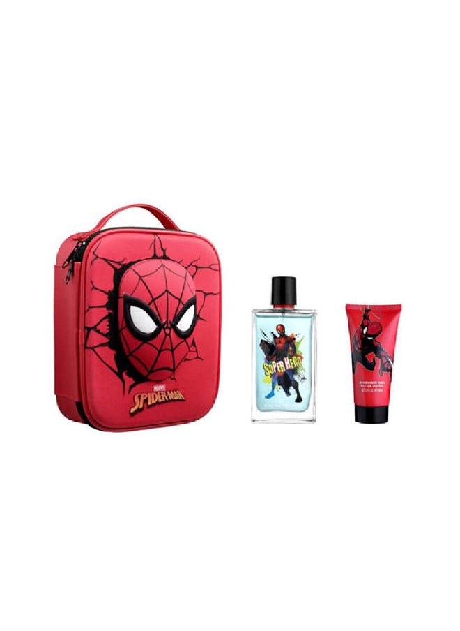 Air Val - Marvel Spider-Man Toiletry Bag EDT 100Ml+Shower Gel 60Ml - Image 1