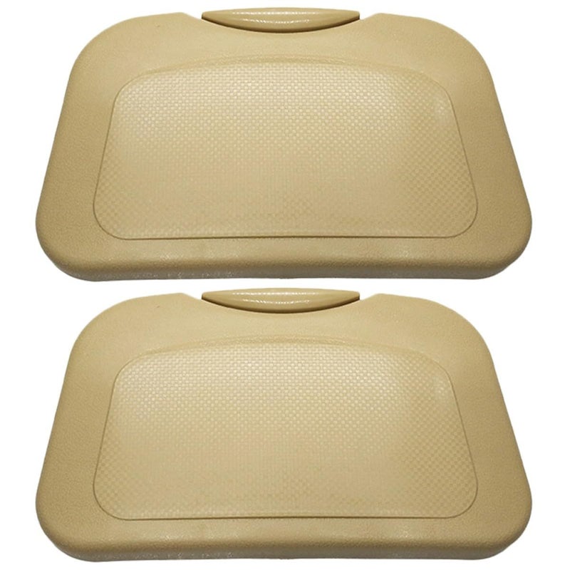 2 Pcs Beige Car Cup Holder Backseat Drink Stand Vehicle Accessories for Travel - Image 2