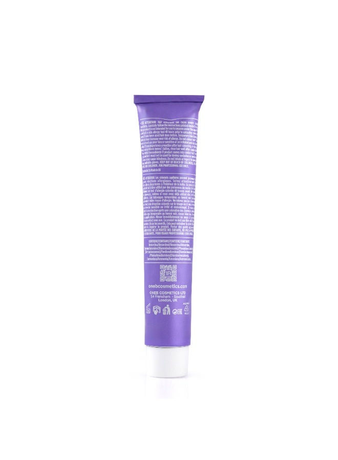 1B Hair Color Cream #6.43 Dark Copper Blonde – Permanent Warm Hair Dye with Tress Tones Tyrosine Complex | 100ml | Deep Copper-Golden Pigment | Long-Lasting Intense Color for Dark Blonde Hair - Image 3