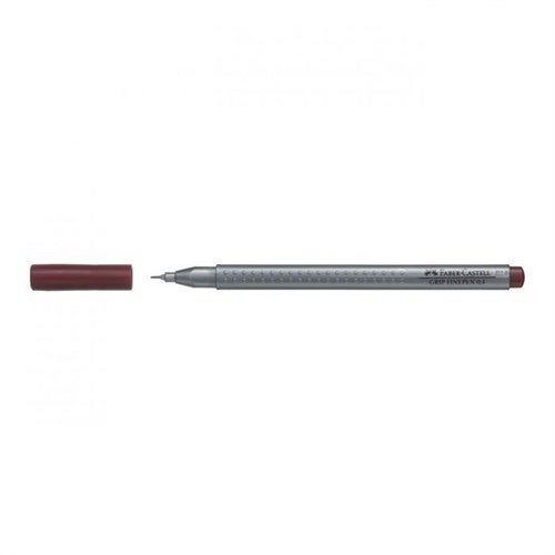 Grip Finepen 0.4 Mm Brown