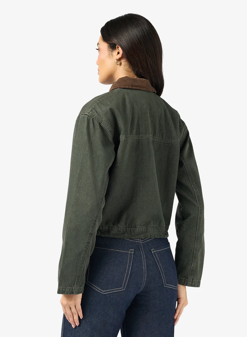 VERO MODA Vmsaylor Long Sleeve Denim Jacket