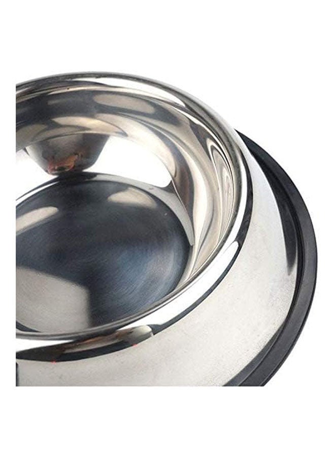 تشونغ تشونغ باوبل وعاء طعام ومياه من الستانلس ستيل للحيوانات الأليفة - 18 سم - Image 4
