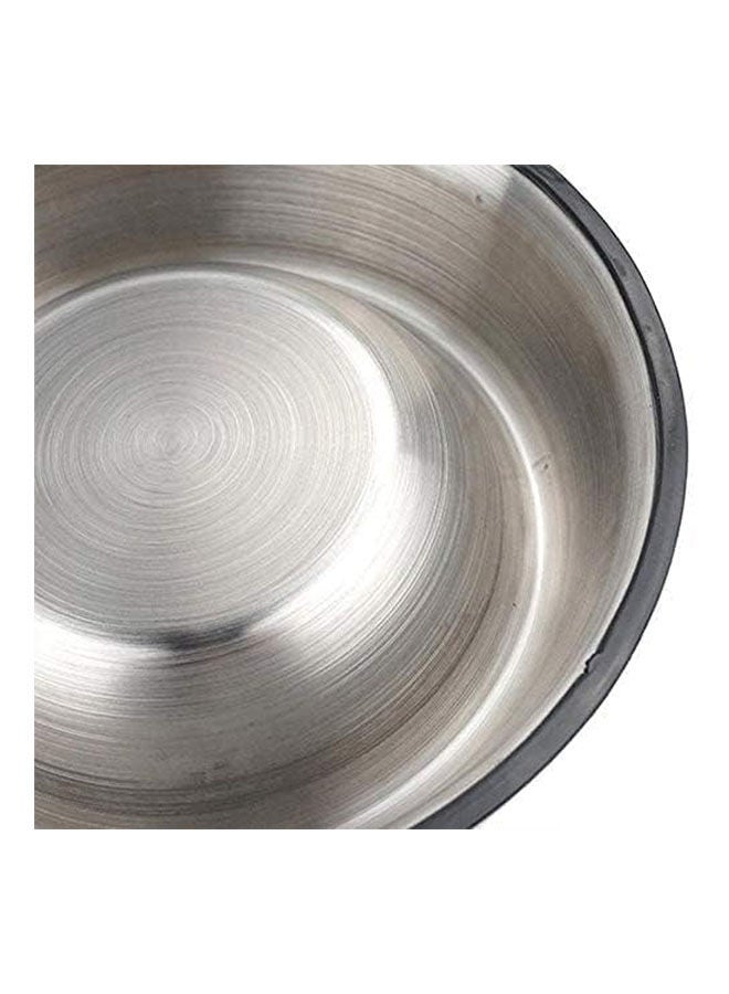 تشونغ تشونغ باوبل وعاء طعام ومياه من الستانلس ستيل للحيوانات الأليفة - 18 سم - Image 3