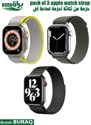 Apple Watch Band Strap For Apple Watch Ultra 2/Ultra 49mm, Series 10 46mm, 9/8/7 45mm, SE2/SE/6/5/4 44mm, 3/2/1 42mm - pzsku/Z1E925BB2A5589A236D4FZ/45/_/1733885474/bc765ff1-9eb0-4ba1-bd48-af6409669269