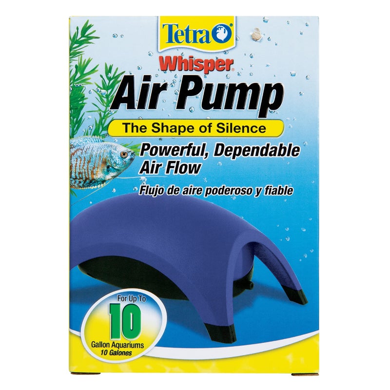 Tetra Whisper Air Pump, for Aquariums, Powerful Airflow, Non-UL Listed - Image 1