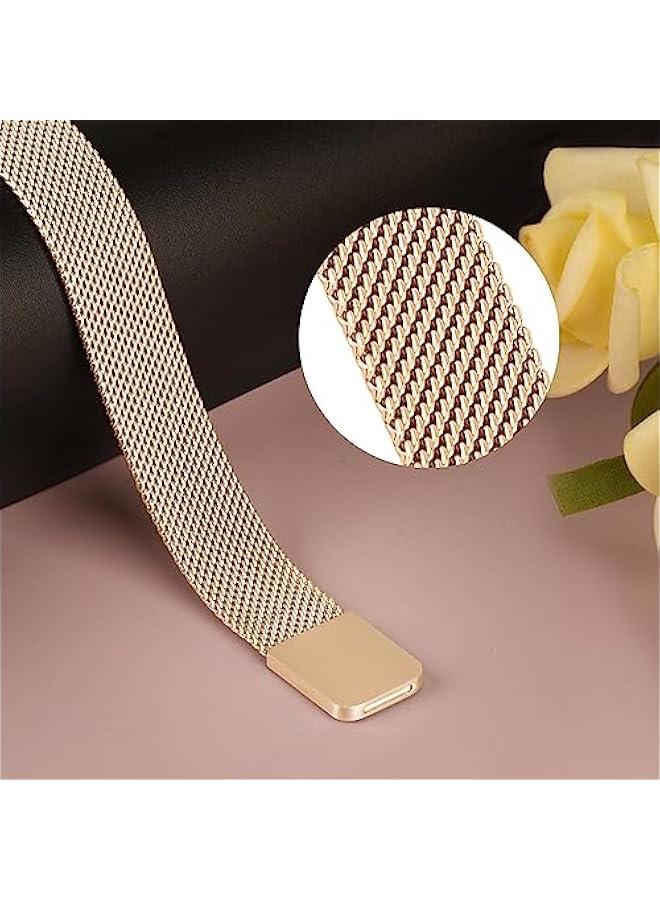 Metal Bands Compatible with Fitbit Inspire 2/Inspire HR/Inspire, Wristband Mesh Bracelet Replacement Strap for Fitbit Inspire 2/Inspire HR/Fitbit Inspire - Image 5