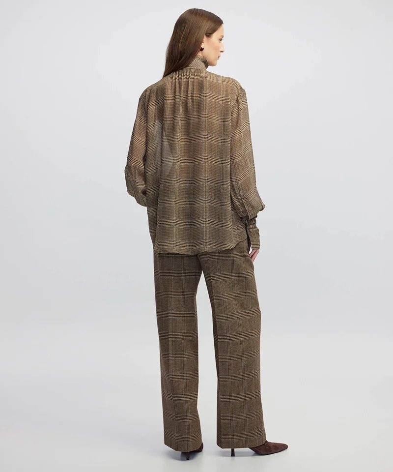 Ipekyol  Plaid Trousers for Women | Best Price UAE