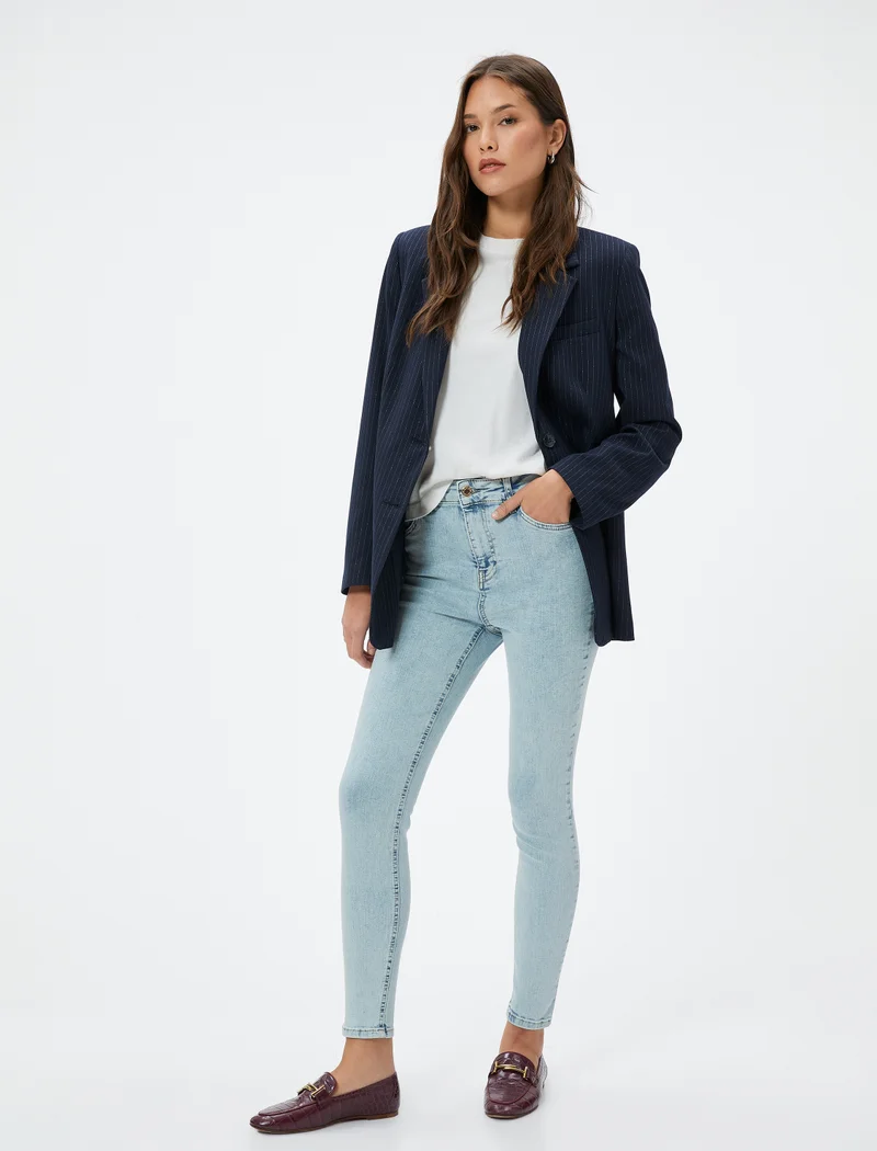 كوتون Carmen Skinny Jeans