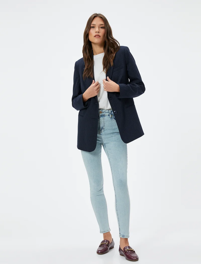 كوتون Carmen Skinny Jeans