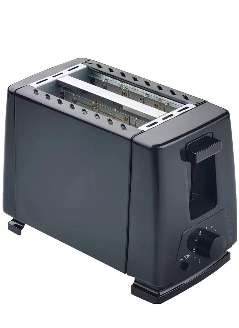 M MIAOYAN - Toaster, toaster driver, toaster, fast breakfast, double-sided baking, widened baking trough, multiple adjustable sandwich breakfast machine - Image 1