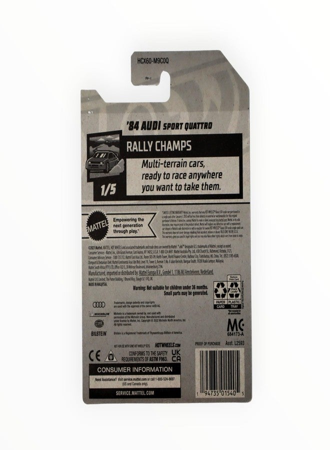 Hot Wheels '84 Audi-Sport-Quattro - Image 3