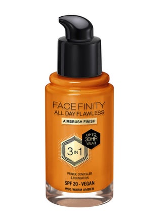 Facefinity All Day Flawless Foundation - W91 Warm Amber - pzsku/Z1E927FA5C5FA4945F1B4Z/45/_/1680878161/2dc6479f-b335-4484-bf97-7a40510d0cd5