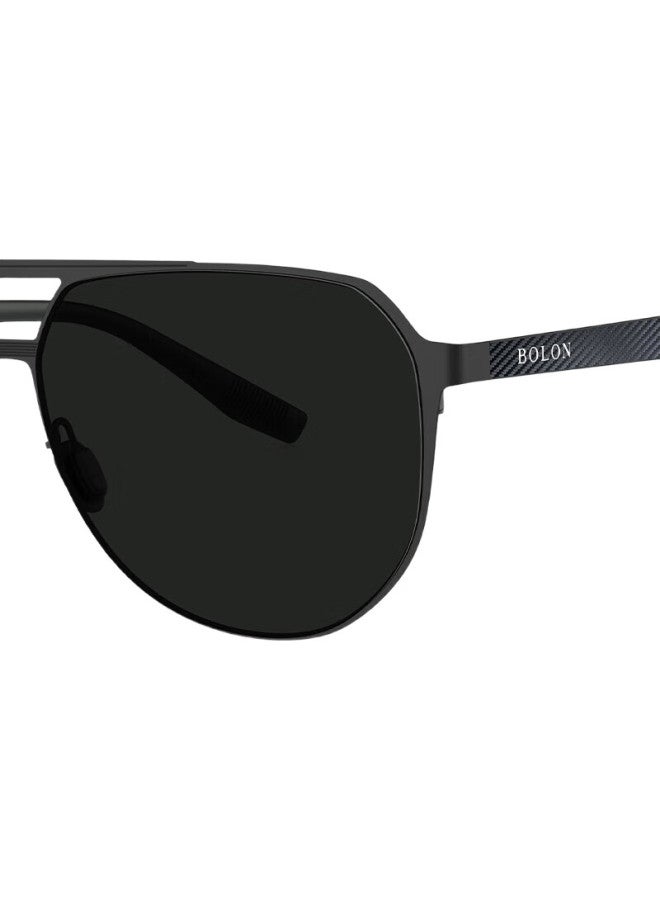 BOLON Sunglasses 25 New Double Beam Polarized Aviator Sunglasses Driving Sunglasses Men Bl8123 C10 - Image 1