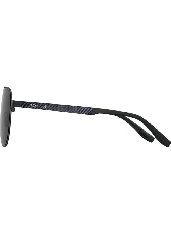 BOLON Sunglasses 25 New Double Beam Polarized Aviator Sunglasses Driving Sunglasses Men Bl8123 C10 - Image 3