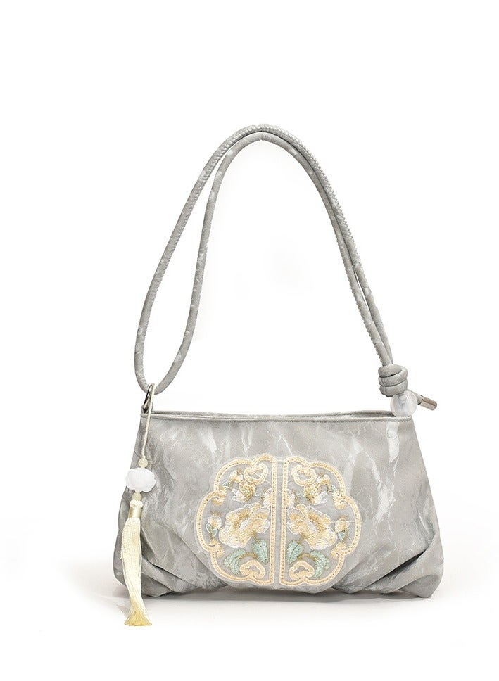 New Chinese Embroidery Crossbody Handbag  - Image 1