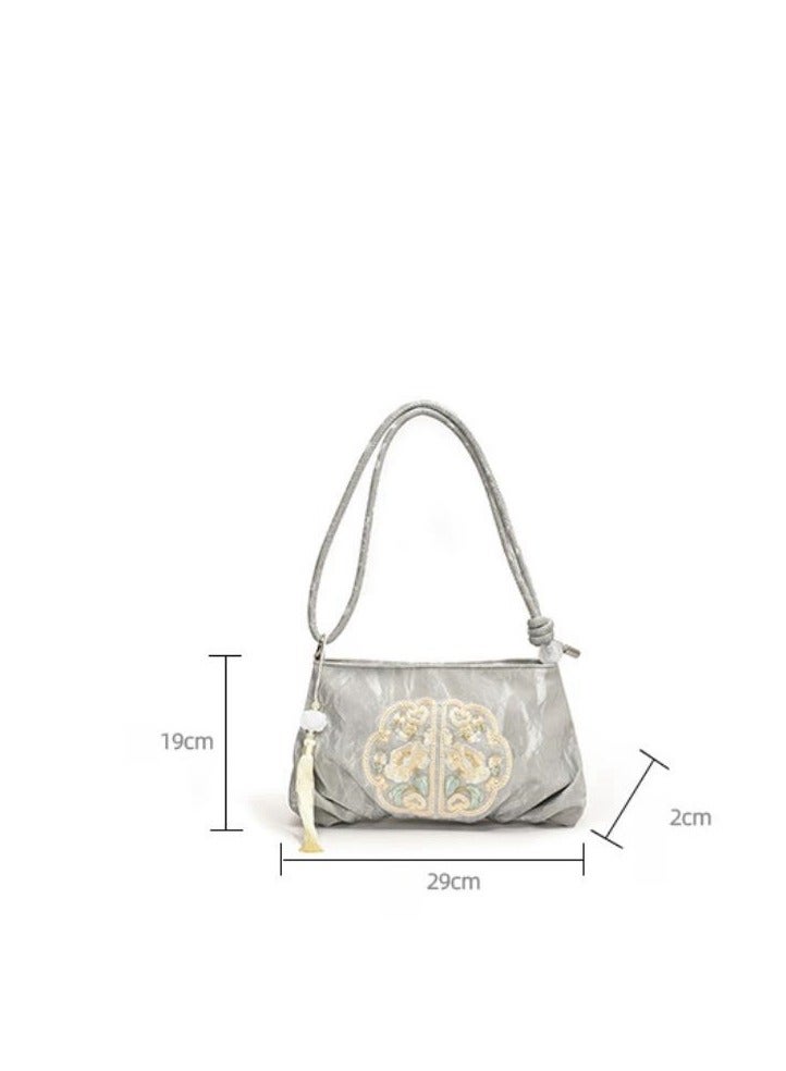 New Chinese Embroidery Crossbody Handbag  - Image 2