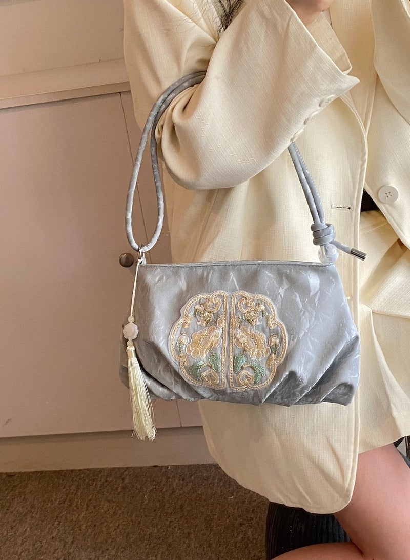New Chinese Embroidery Crossbody Handbag  - Image 3