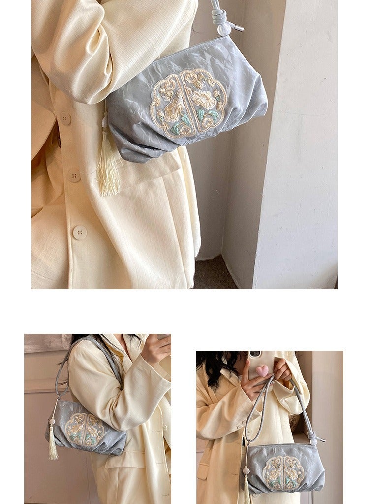New Chinese Embroidery Crossbody Handbag  - Image 4