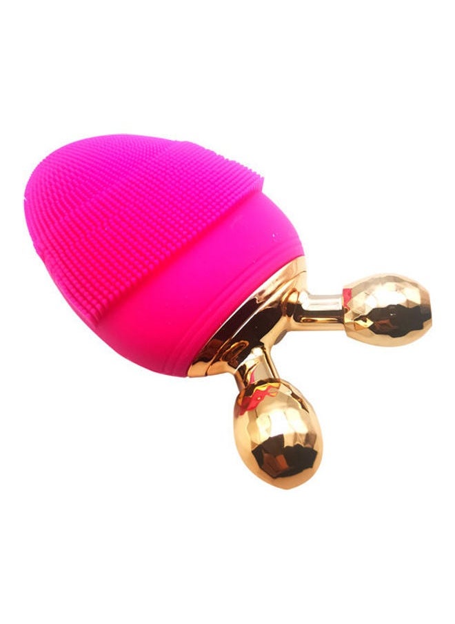Captaintech Electric Roller Massager Pink 17cm  - Image 1