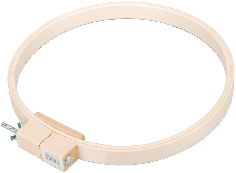Edmunds 12-Inch Wood Quilt Hoop - Image 1
