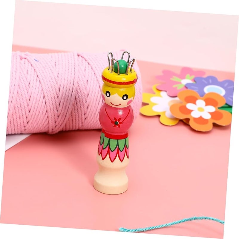 أداة حرفة نول الحياكة لمشاريع DIY والمبتدئين أنشطة إبداعية ممتعة - Image 5
