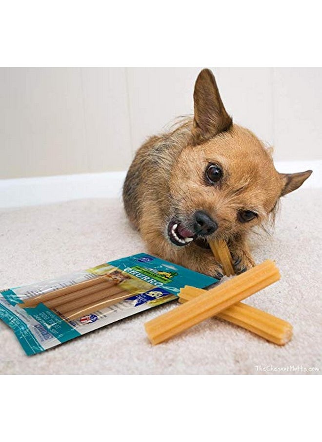 Himalayan Dog Chew Churro Yak Cheese Dog Chews, 100% Natural, Long Lasting, Gluten Free, Healthy & Safe Dog Treats, Lactose & Grain Free, Protein Rich, For All Breeds, Soft, Chicken Flavor, 4 Pack - pzsku/Z1E92BA770F70E07A9739Z/45/_/1737031569/07bac32d-506c-4178-b475-fc74b8b27e0d