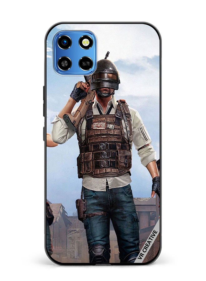 VR CREATIVE Protective Case Cover For Infinix Smart 6 HD Pubg Design Multicolour - Image 1