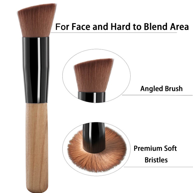 TSAIYI 2 Piece Self Tanning Mitt Applicator Set, 1 Self Tanning Glove and 1 Self Tanner Brush, Tan Mitt for Self Tan Sunless Tan (Black) - Image 3