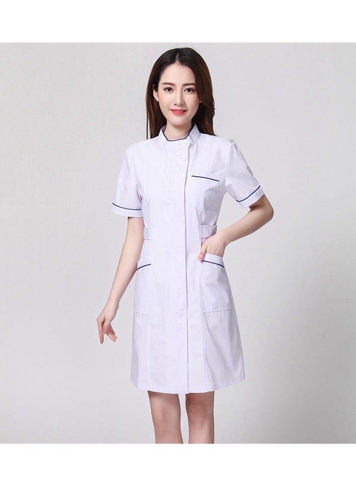 KUYING Summer Style Lab Coat For Door-To-Door Medical Work Clothes  - Image 1