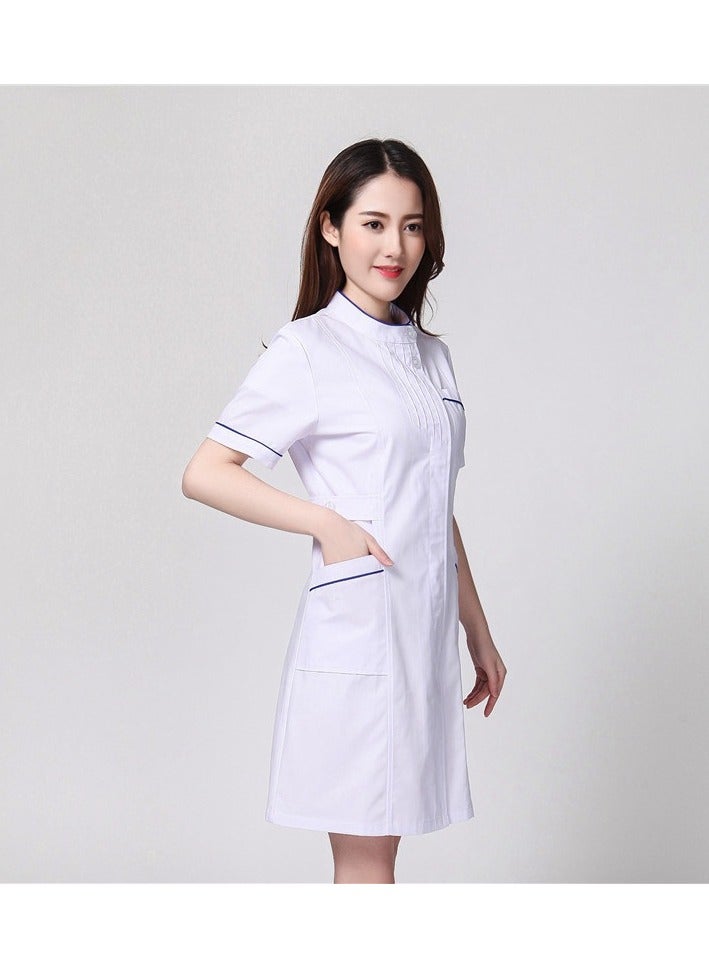 KUYING Summer Style Lab Coat For Door-To-Door Medical Work Clothes  - Image 2