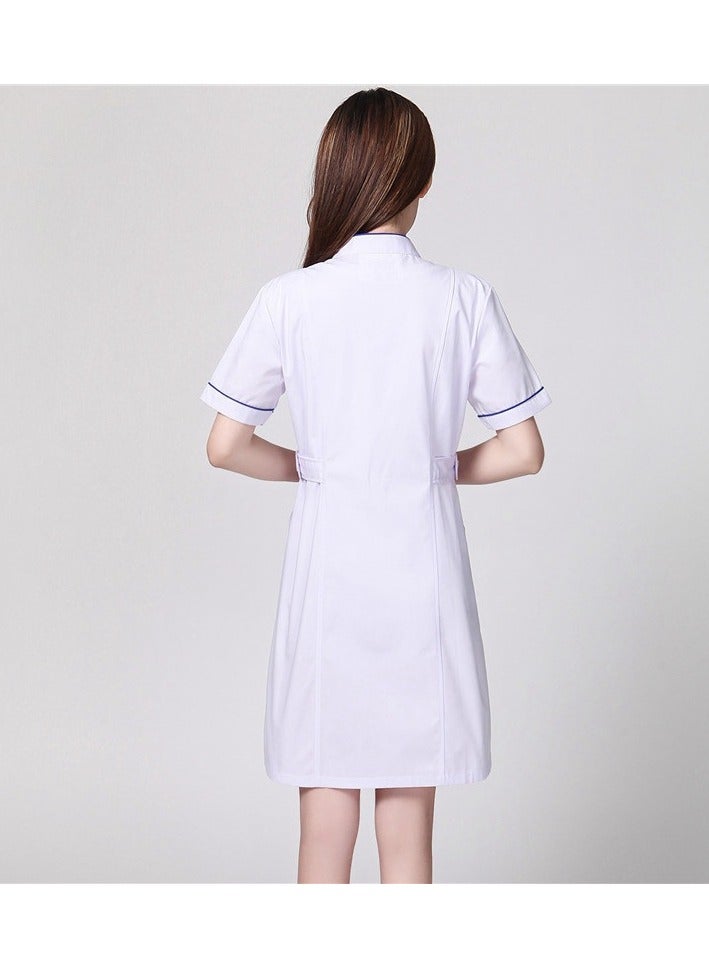 KUYING Summer Style Lab Coat For Door-To-Door Medical Work Clothes  - Image 3