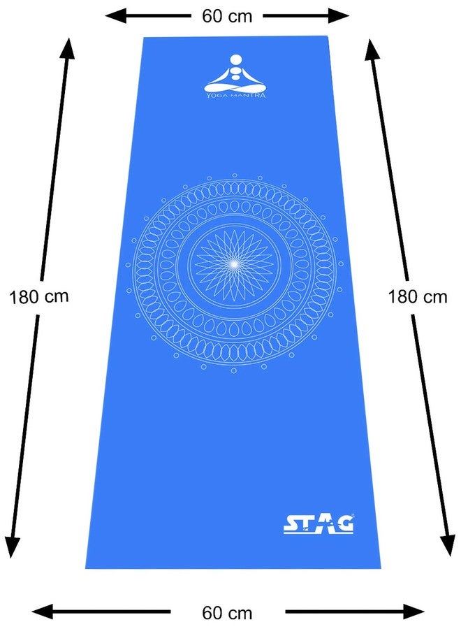 ستاج بساط يوغا من تصميم ستاغ، 6 مم (أزرق) - Image 2