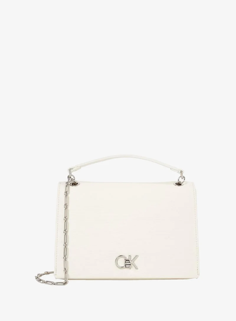 CALVIN KLEIN MEDIUM CONVERTIBLE CHAIN BAG