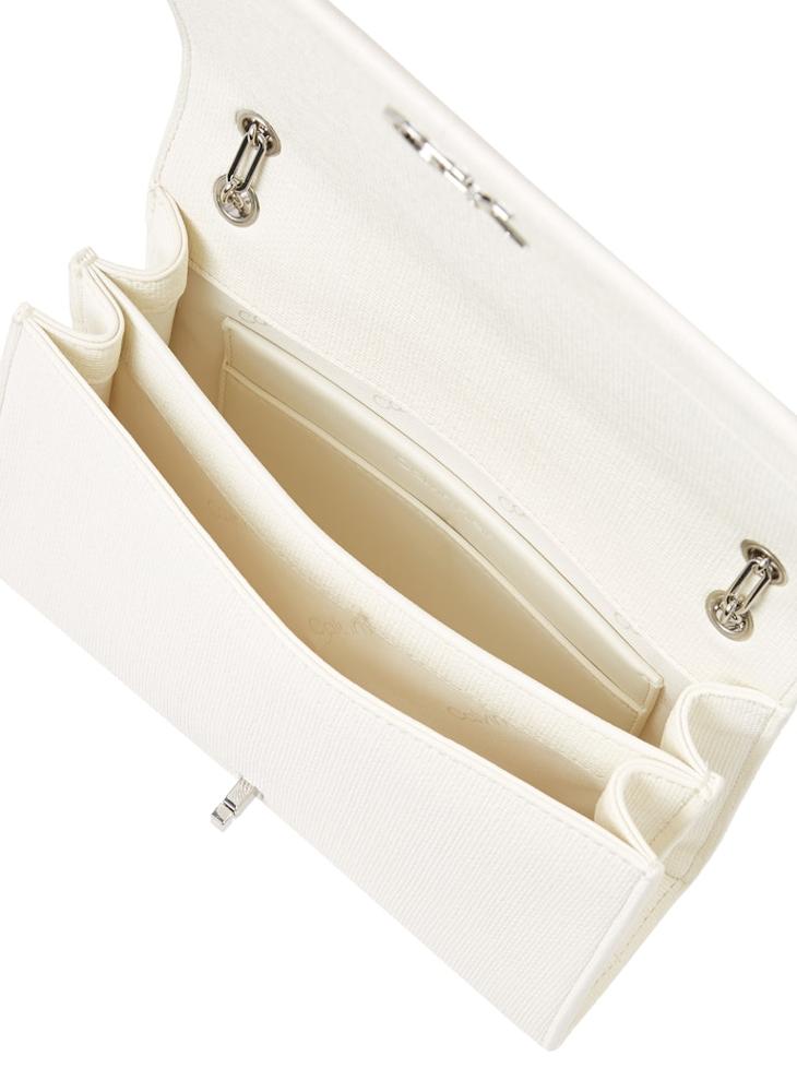 CALVIN KLEIN MEDIUM CONVERTIBLE CHAIN BAG  - Image 4