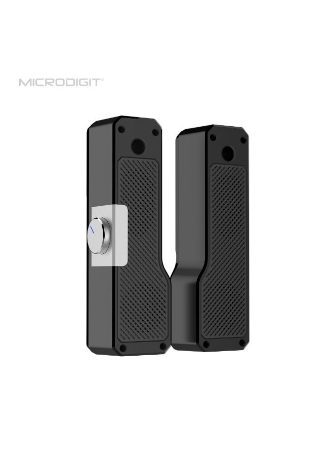 Micro Digit Raider MD509MS 2.0 Multimedia Computer Speaker with RGB Lights & 10W RMS Sound - Image 3