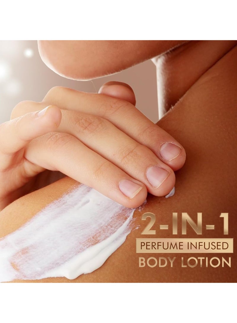 إم كافيين لوشن الجسم سمر بريز المعطر للجسم | نياسيناميد وزبدة الكاكاو وزبدة الشيا لترطيب عميق | خفيف الوزن وغير لزج | عطر أكوا المنعش الشاطئي | لوشن الجسم للبشرة الجافة - 300 مل - Image 2