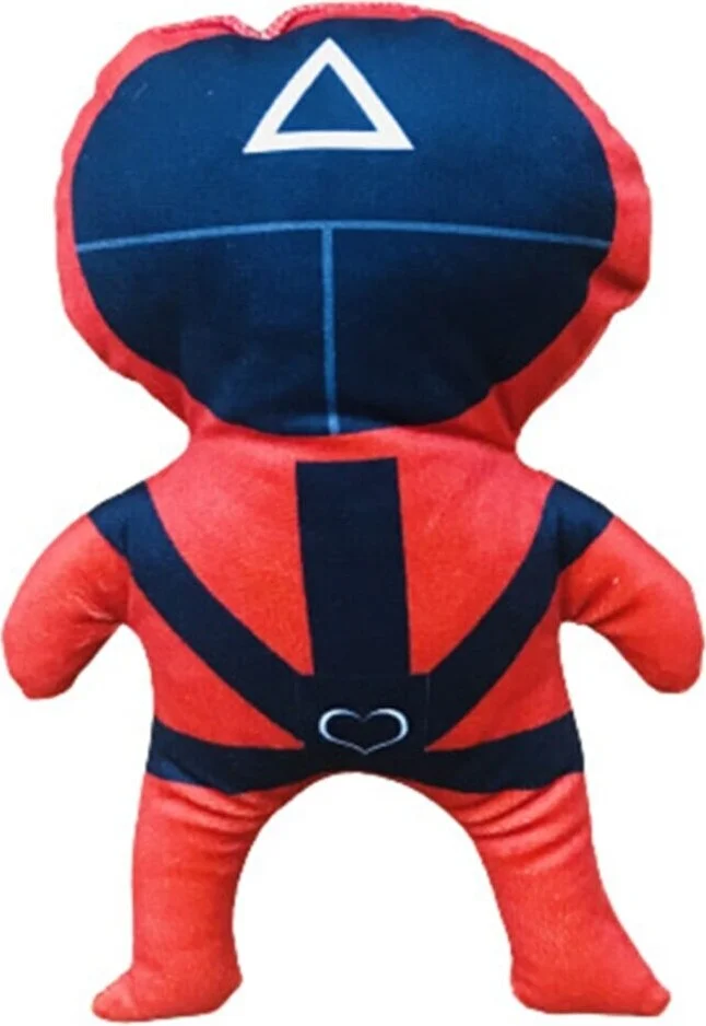 Toprock Store Squid Game Plush Triangle Player 25 cm