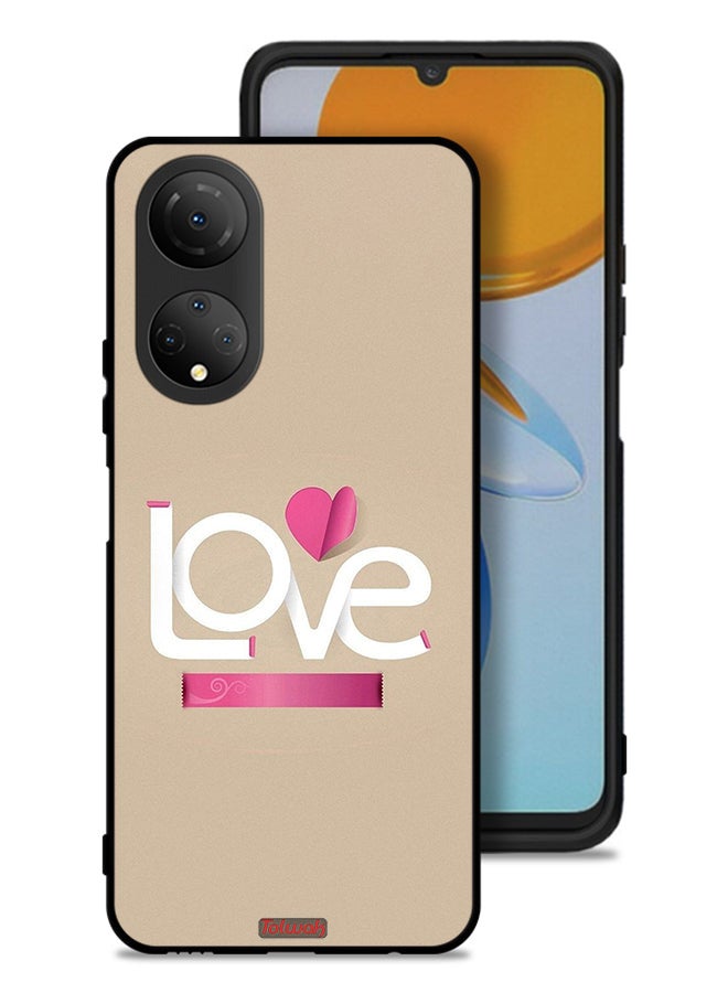 Tolwak Honor X7 Protective Case Cover Love Art - Image 1