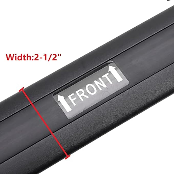 rayihni Upgraded Duty 220lbs Cargo Racks for Jeep Compass 2017-2024 2025 Roof Rack Cross Bars Rail Luggage Carrier - Image 3