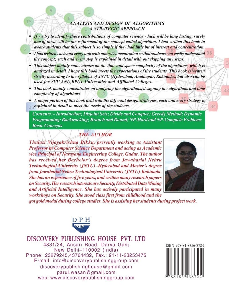 Analysis and Design of Algorithms: A Strategic Approach - Image 2