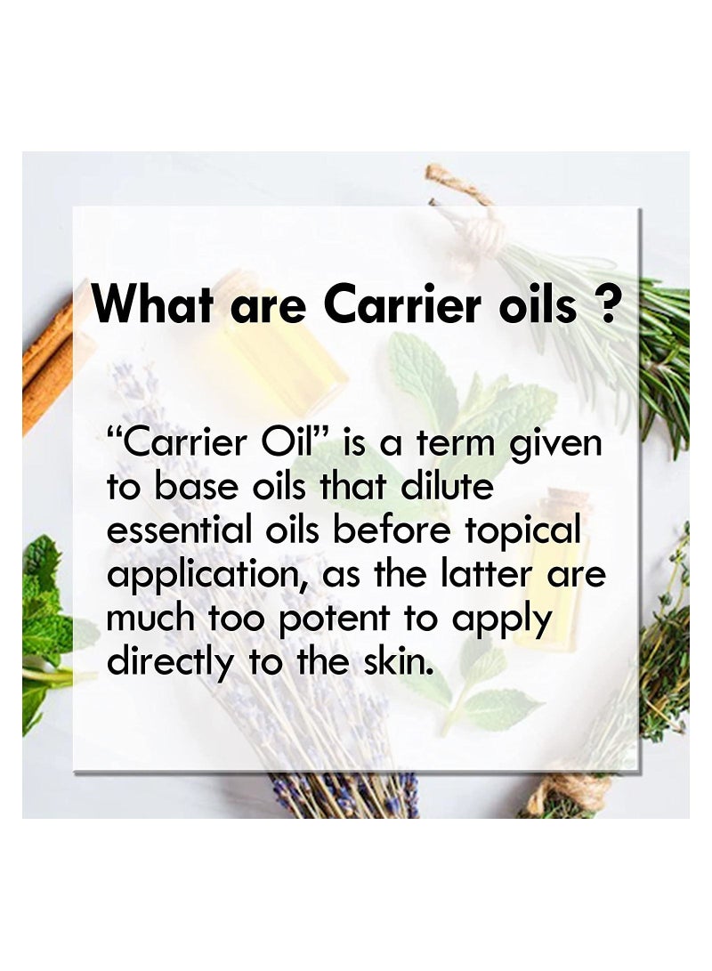 جرين وود إيسينشال زيت أملا نقي مع قطارة زجاجية من الدرجة العلاجية الممتازة لبشرة الشعر والعلاج العطري 30 مل - Image 4