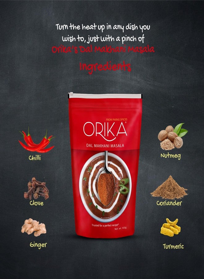 Orika Dal Makhani Masala Powder (100 g, Pack of 1) - Image 4