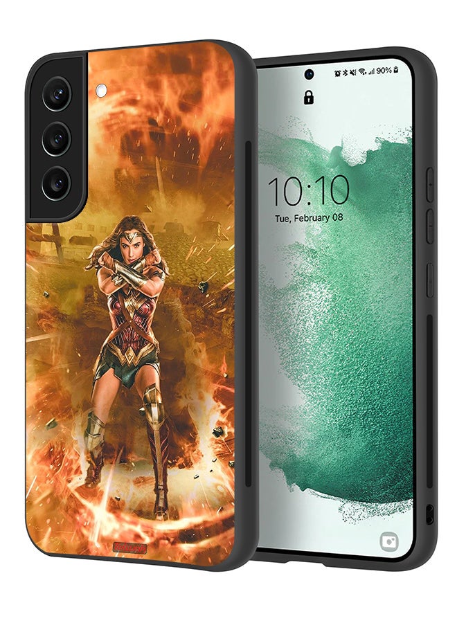 Tolwak Samsung Galaxy S22 Plus 5G Protective Case Cover Wonder Women - Image 1